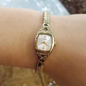 Woman's vintage Timex watch